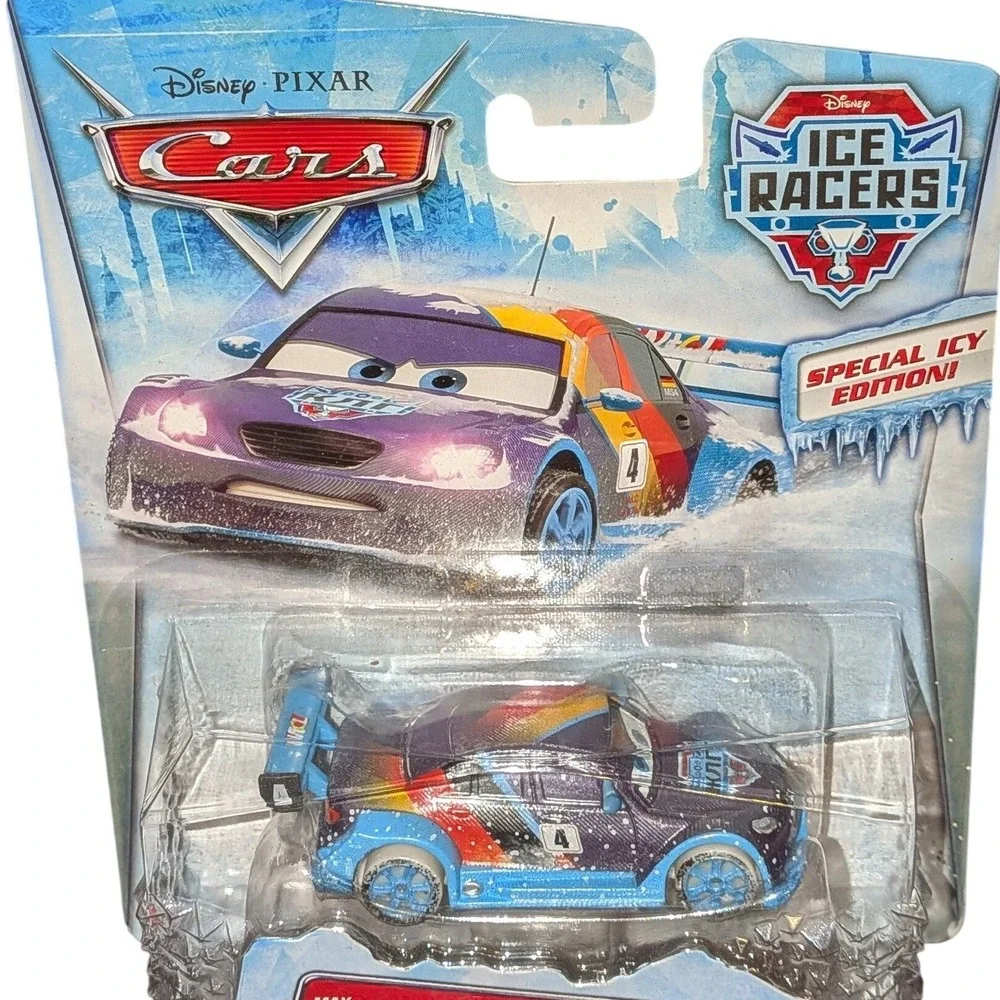 Disney Pixar Cars Ice Racer Max Schnell Special Icy Edition Die-Cast Mattel 2014